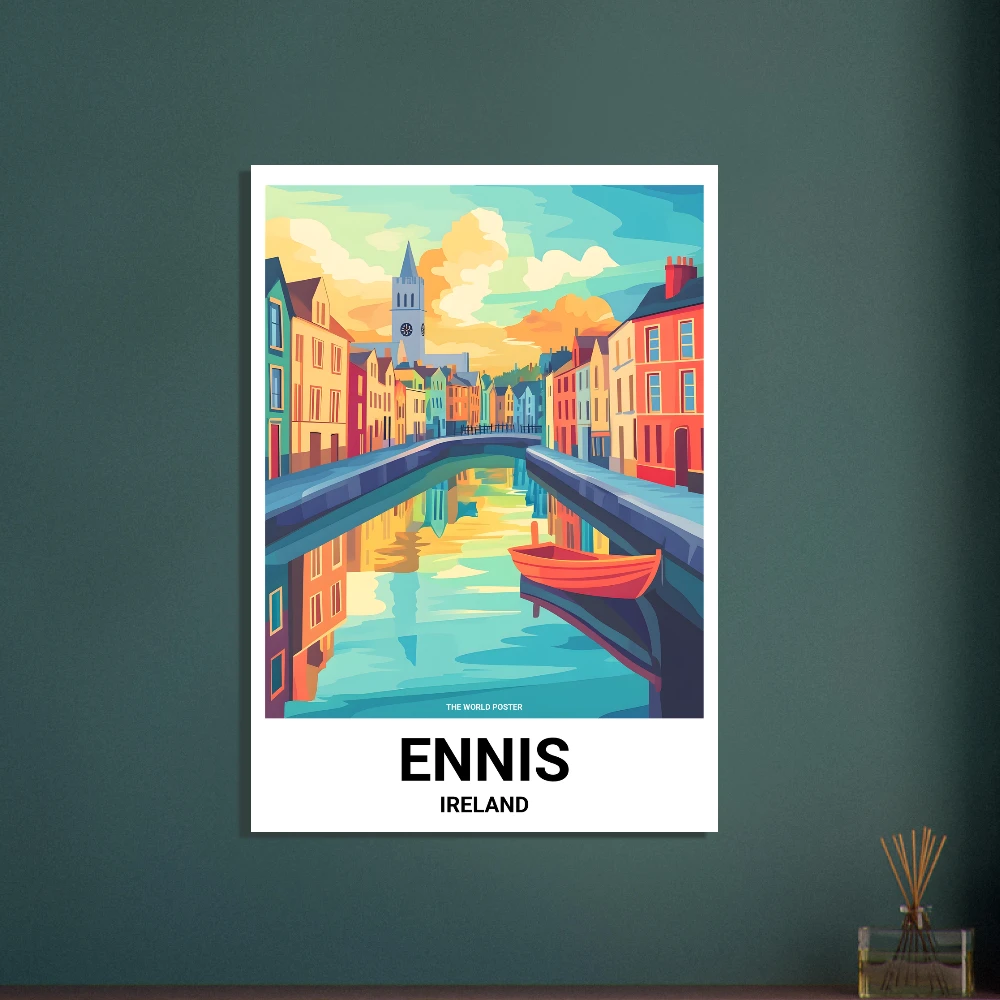 Affiche ENNIS - Image 5 of 6