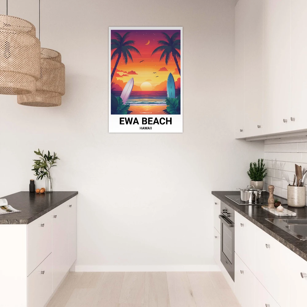 Affiche EWA BEACH - Image 5 of 6
