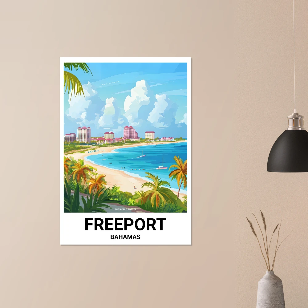 Affiche FREEPORT - Image 2 of 6