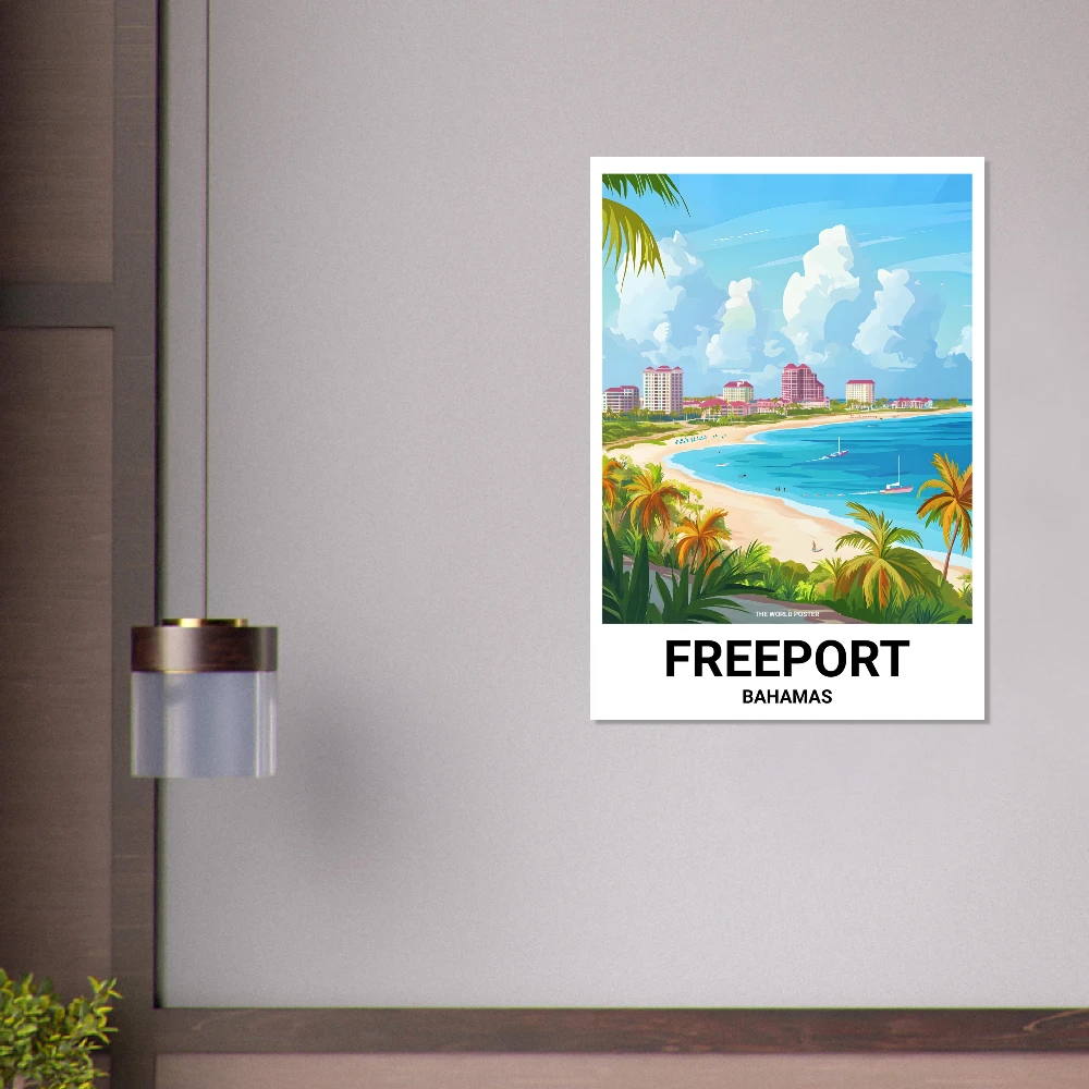 Affiche FREEPORT - Image 6 of 6