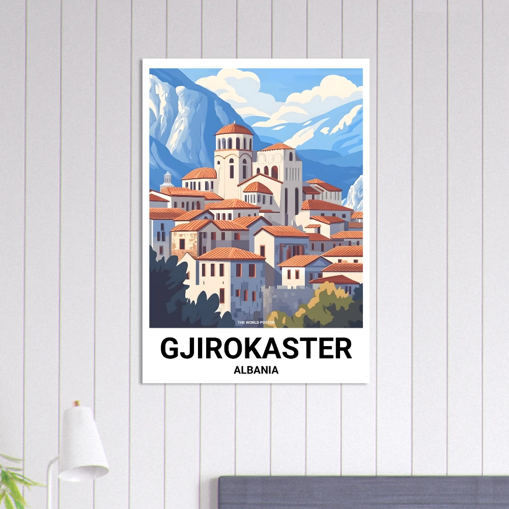 Affiche GJIROKASTËR - Image 5 of 6