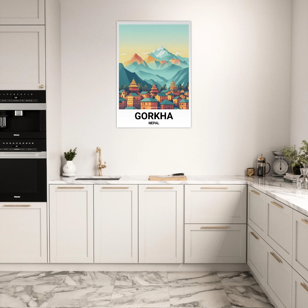 Affiche GORKHA - Image 3 of 6