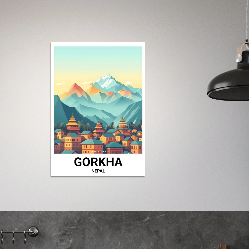 Affiche GORKHA - Image 4 of 6