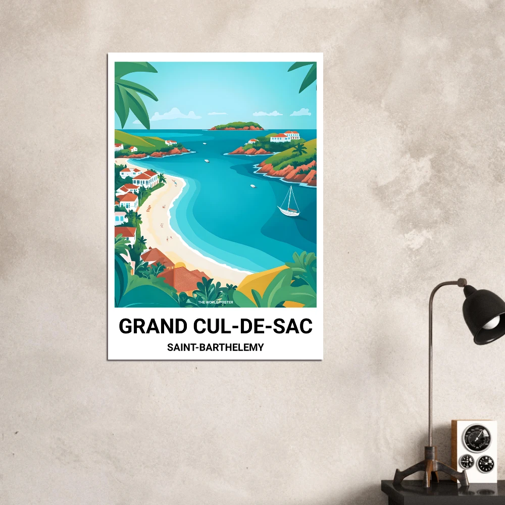 Affiche GRAND CUL-DE-SAC - Image 2 of 6