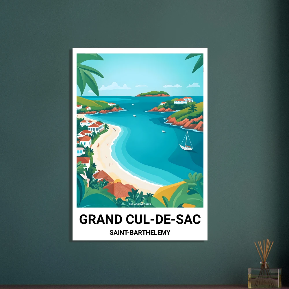 Affiche GRAND CUL-DE-SAC - Image 6 of 6