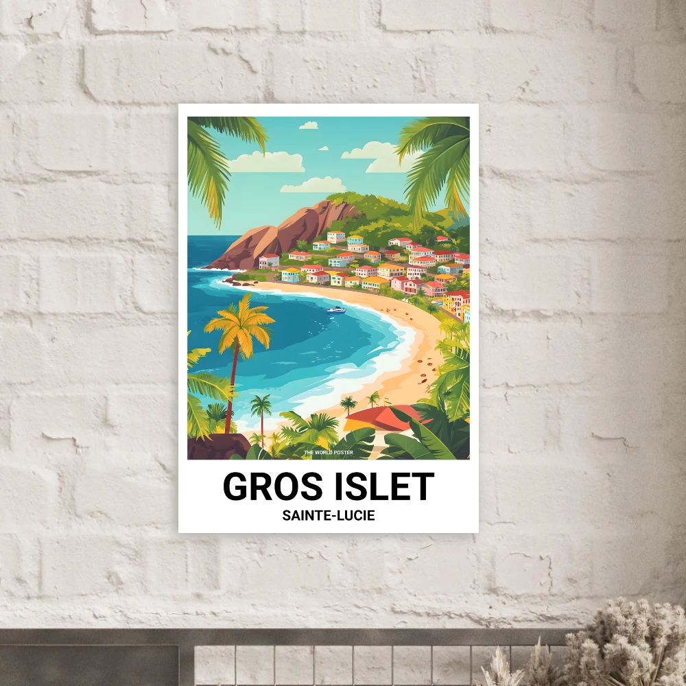Affiche GROS ISLET - Image 4 of 6