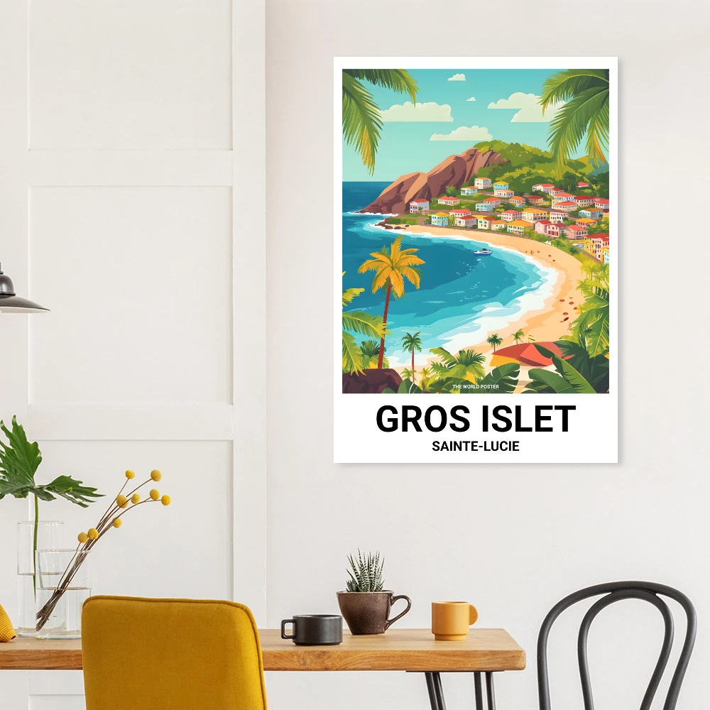 Affiche GROS ISLET - Image 5 of 6