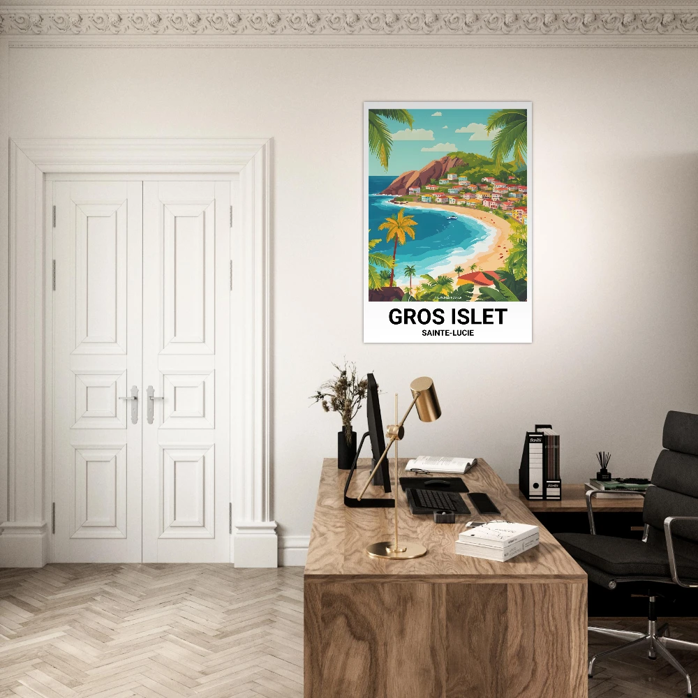 Affiche GROS ISLET - Image 6 of 6