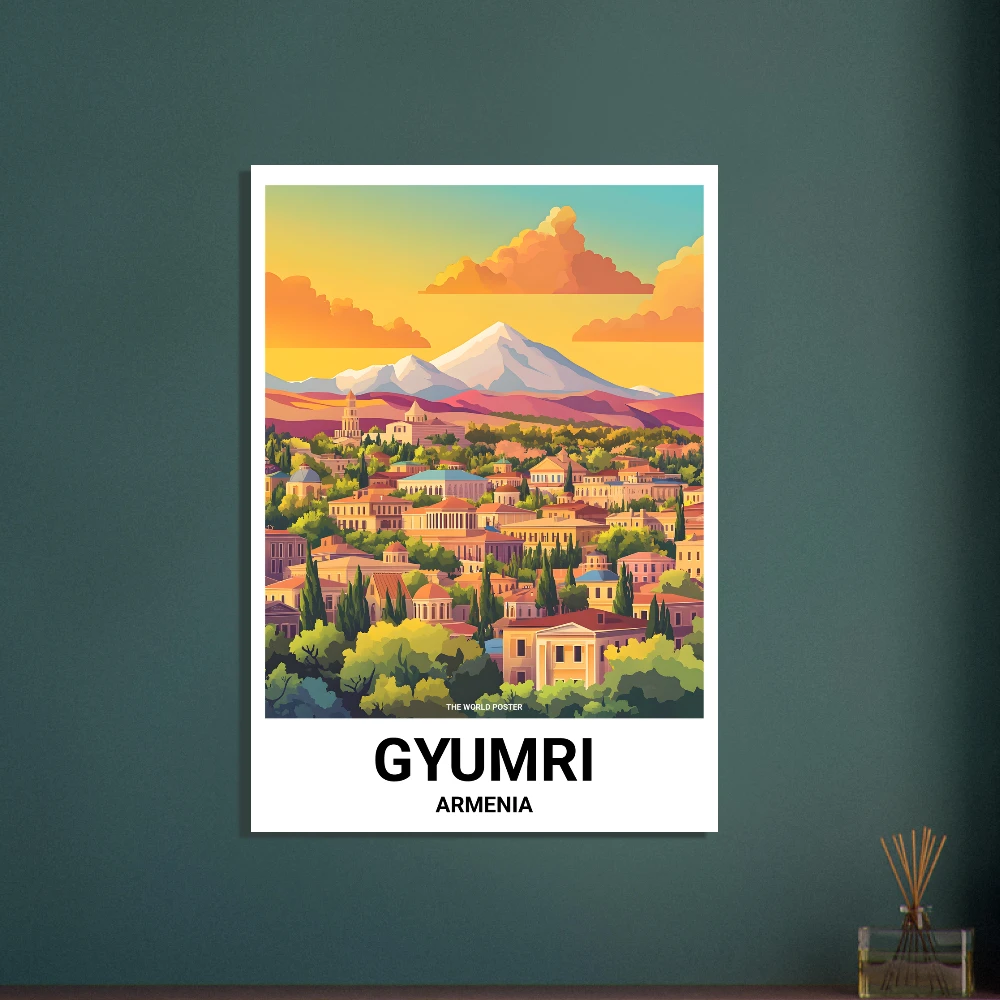 Poster GYUMRI - Image 3 of 6