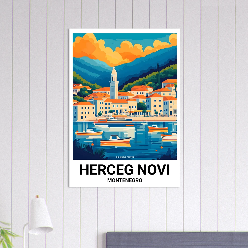 Affiche HERCEG NOVI - Image 3 of 6