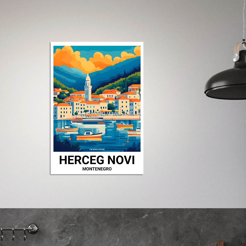 Affiche HERCEG NOVI - Image 4 of 6