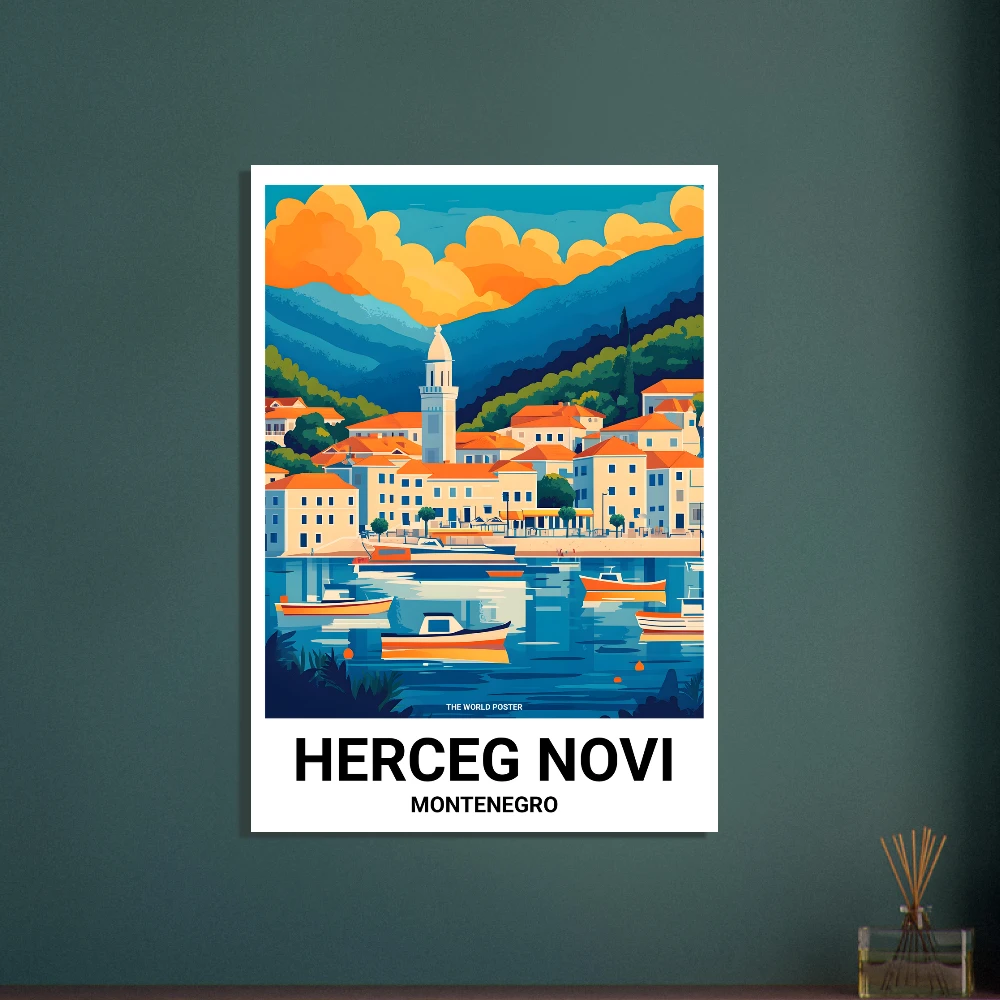 Affiche HERCEG NOVI - Image 5 of 6