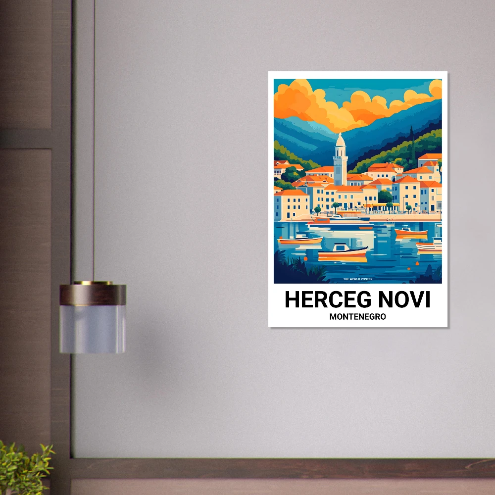 Affiche HERCEG NOVI - Image 6 of 6