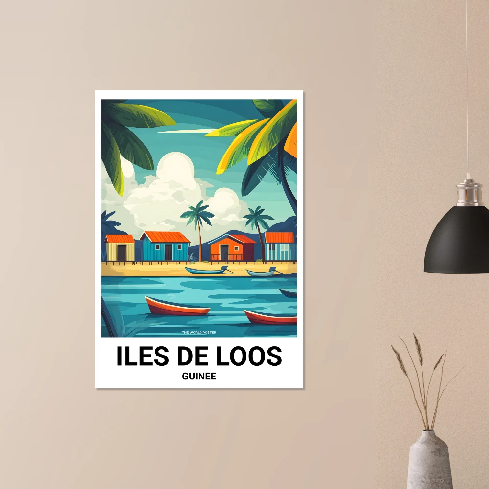Affiche ÎLES DE LOOS - Image 2 of 6