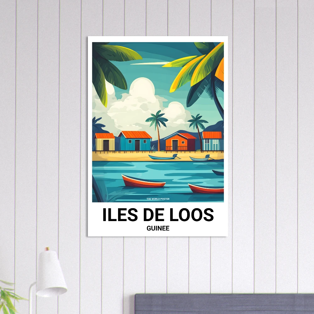 Affiche ÎLES DE LOOS - Image 3 of 6