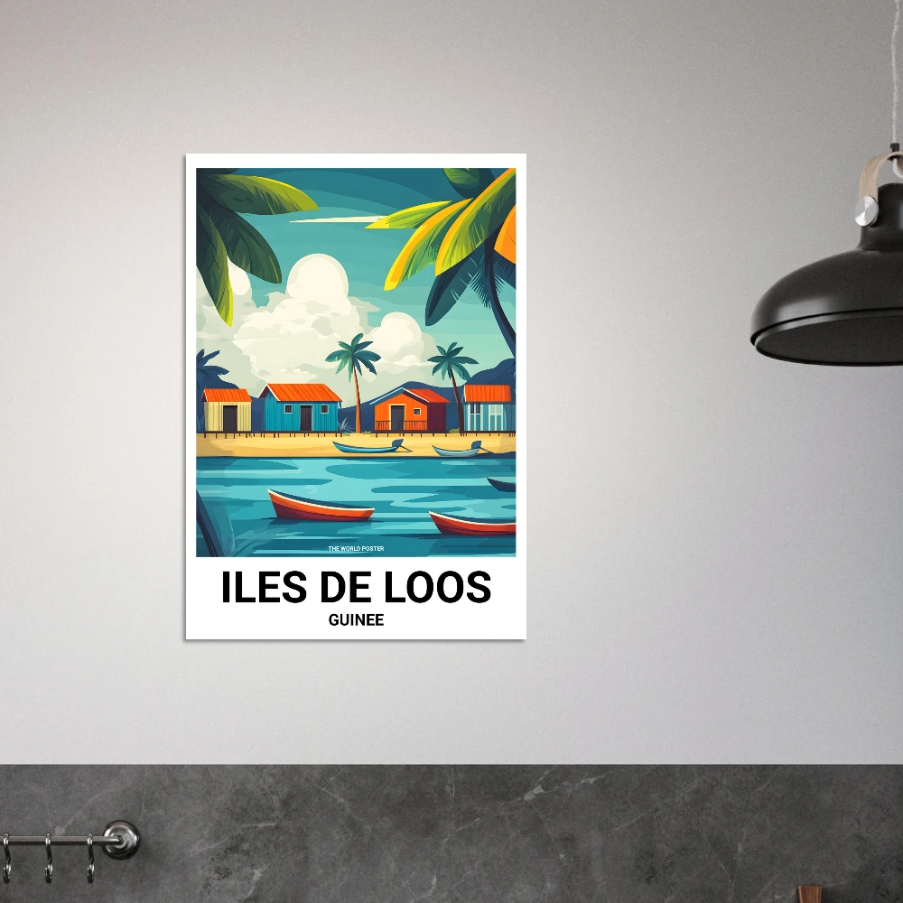 Affiche ÎLES DE LOOS - Image 4 of 6