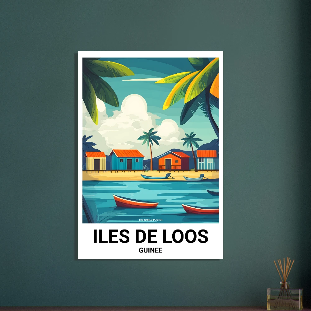 Affiche ÎLES DE LOOS - Image 5 of 6