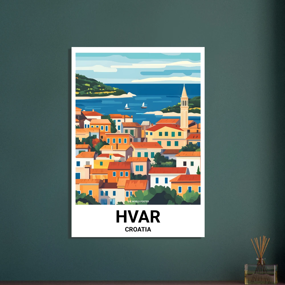 Affiche HVAR - Image 2 of 6