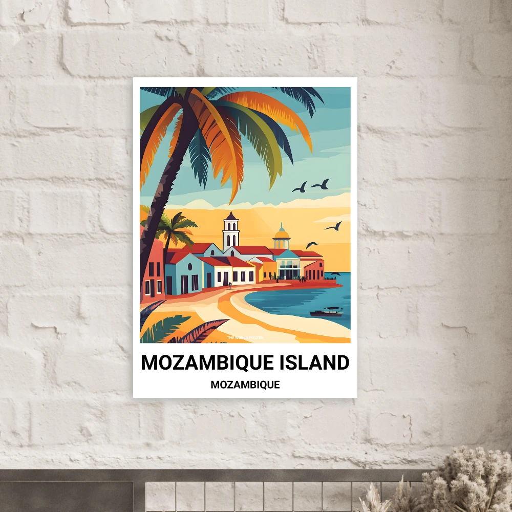Affiche ILHA DE MOÇAMBIQUE - Image 2 of 6