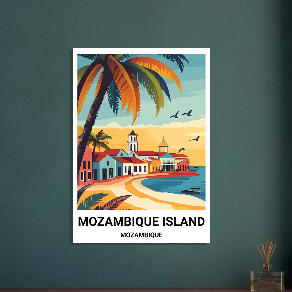Affiche ILHA DE MOÇAMBIQUE - Image 4 of 6
