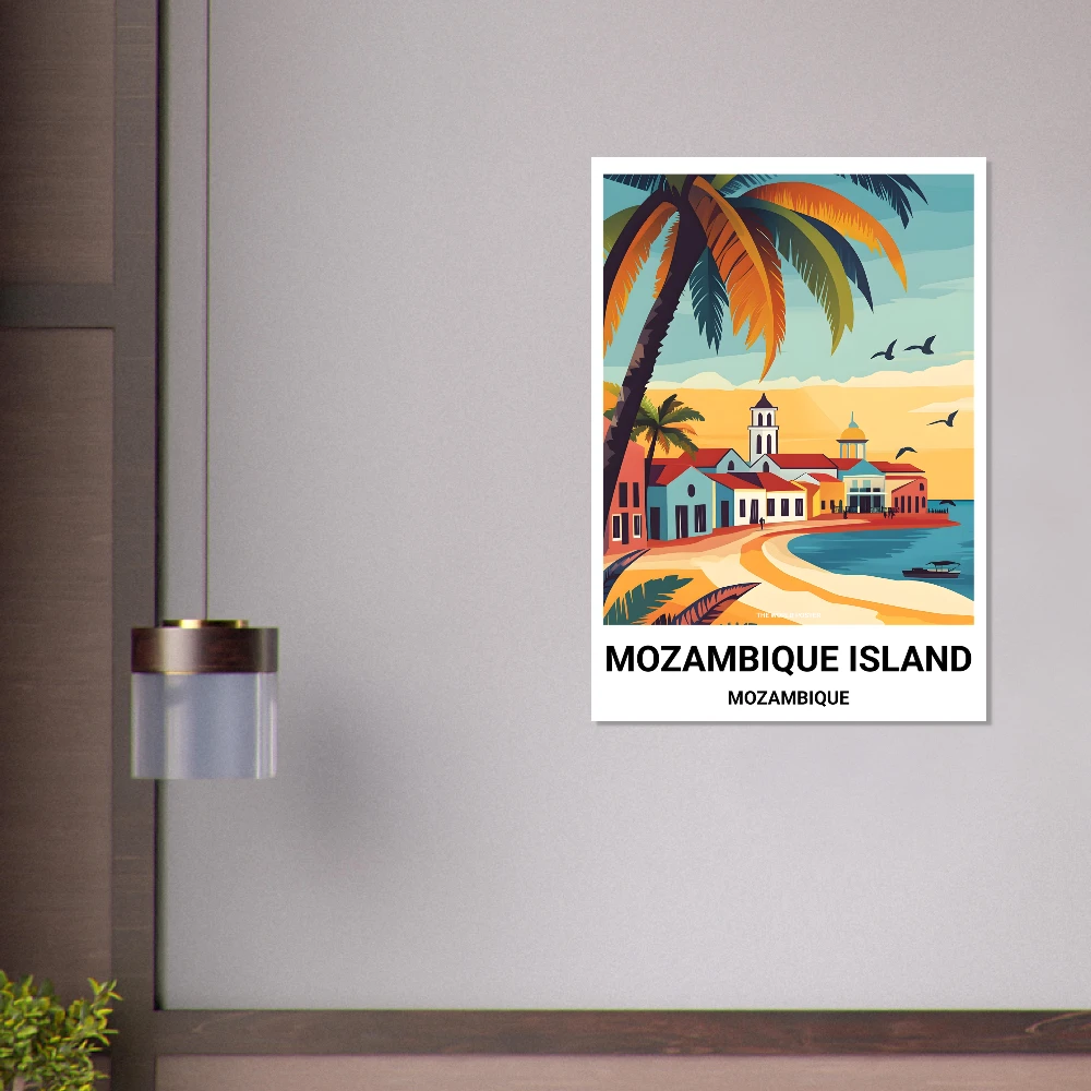 Affiche ILHA DE MOÇAMBIQUE - Image 5 of 6