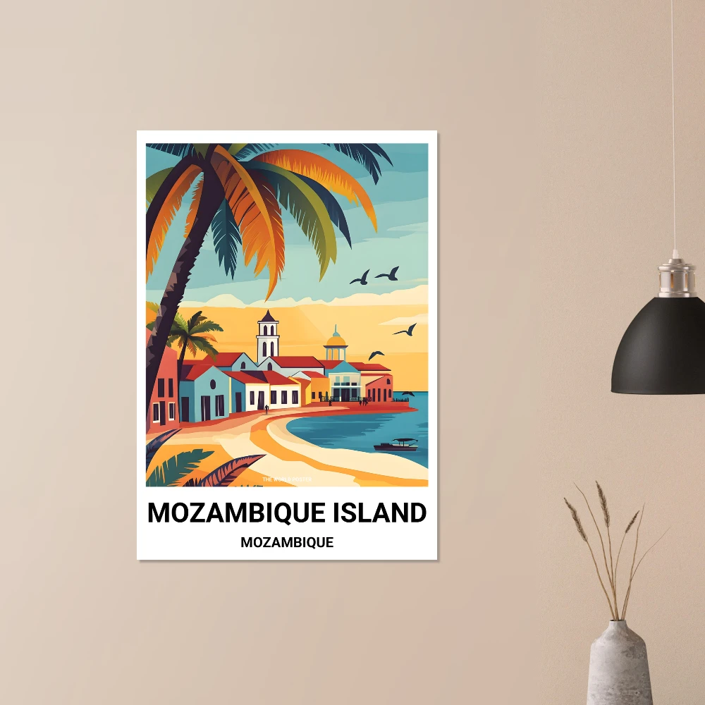Affiche ILHA DE MOÇAMBIQUE - Image 6 of 6