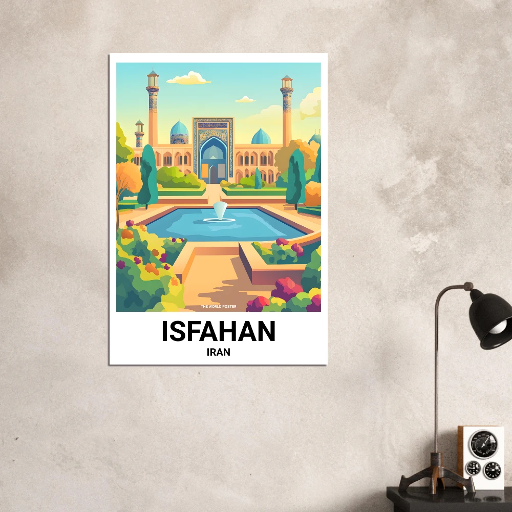 Affiche ISPAHAN - Image 2 of 6