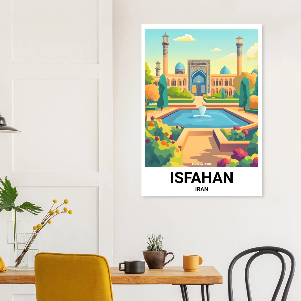 Affiche ISPAHAN - Image 3 of 6