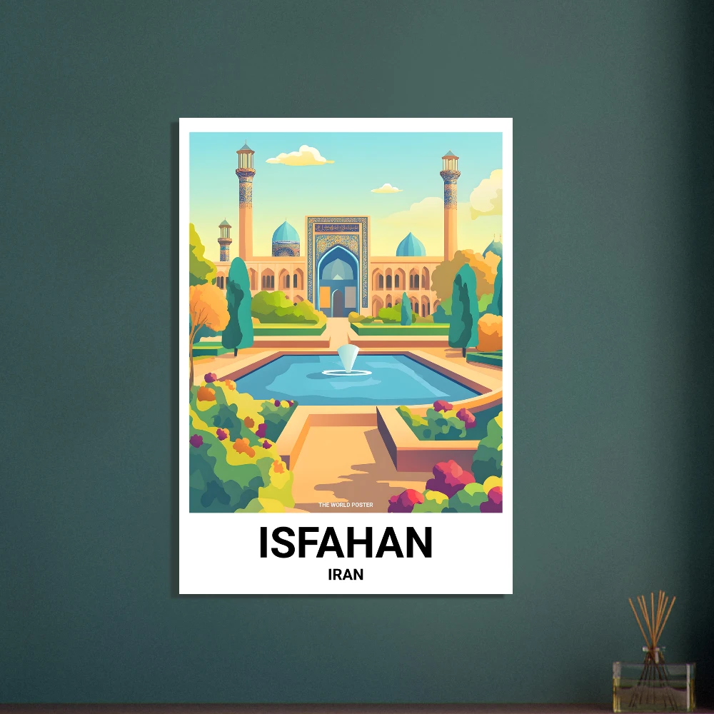 Affiche ISPAHAN - Image 4 of 6