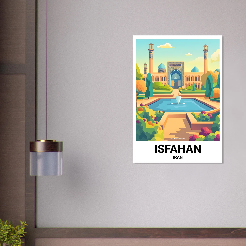 Affiche ISPAHAN - Image 5 of 6