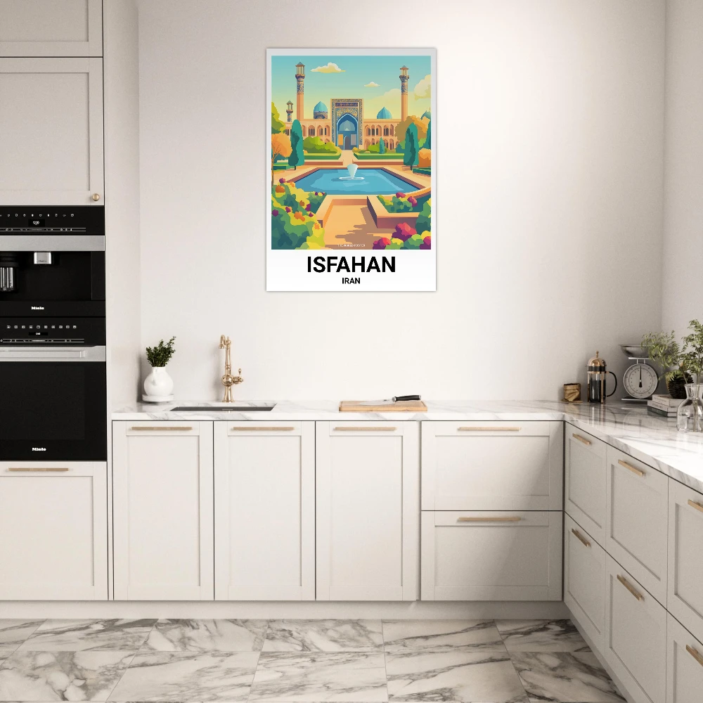 Affiche ISPAHAN - Image 6 of 6