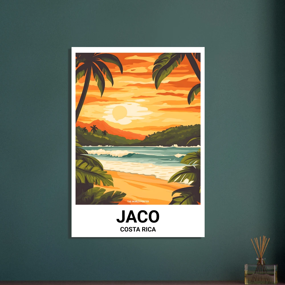 Affiche JACÓ - Image 5 of 6