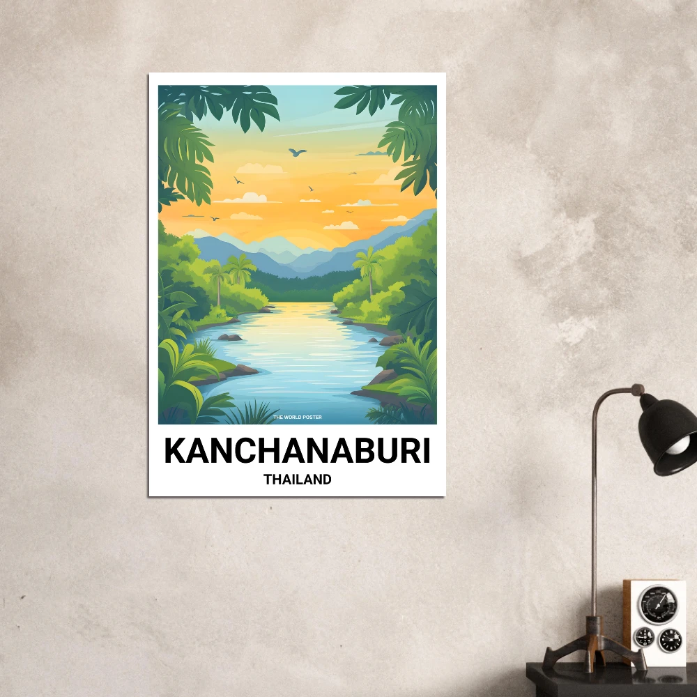Affiche KANCHANABURI - Image 4 of 6