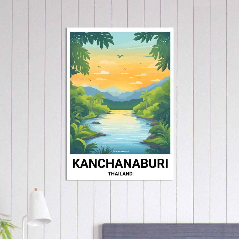 Affiche KANCHANABURI - Image 5 of 6