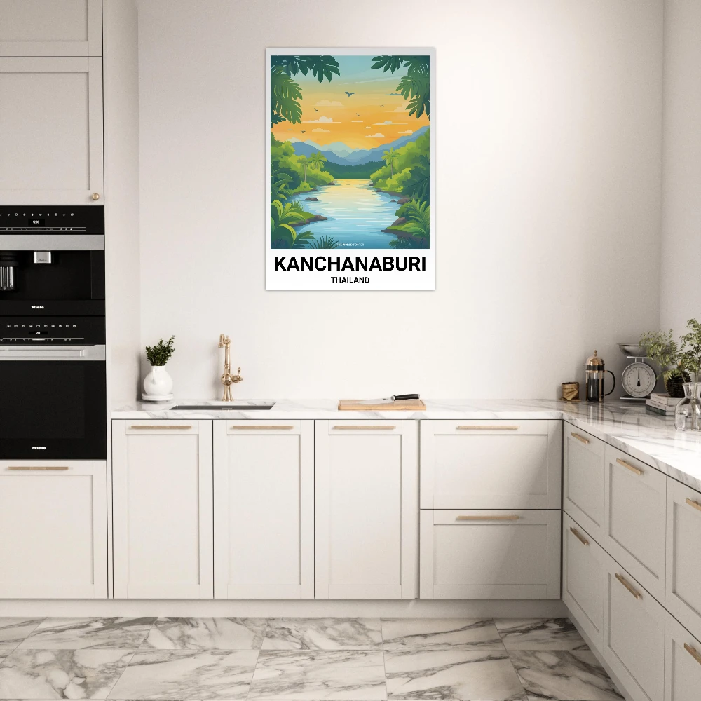 Affiche KANCHANABURI - Image 6 of 6