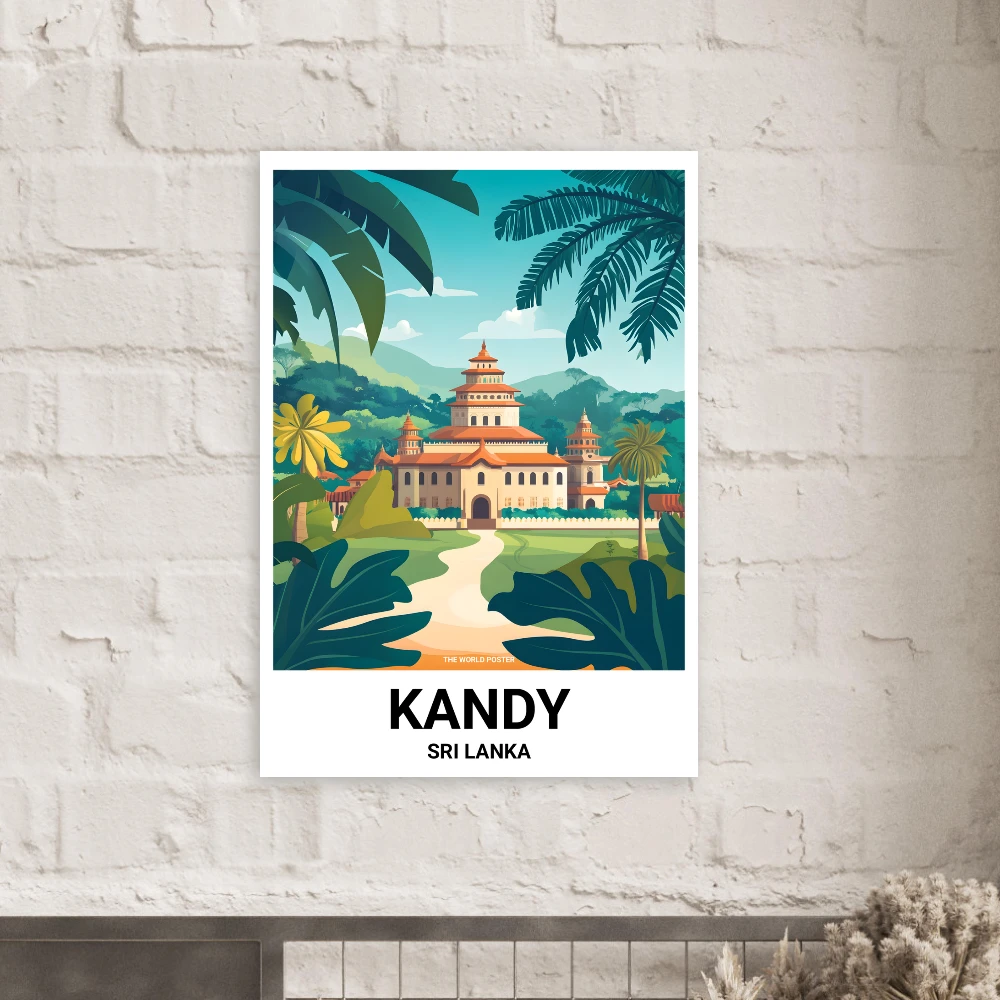 Affiche KANDY - Image 2 of 6