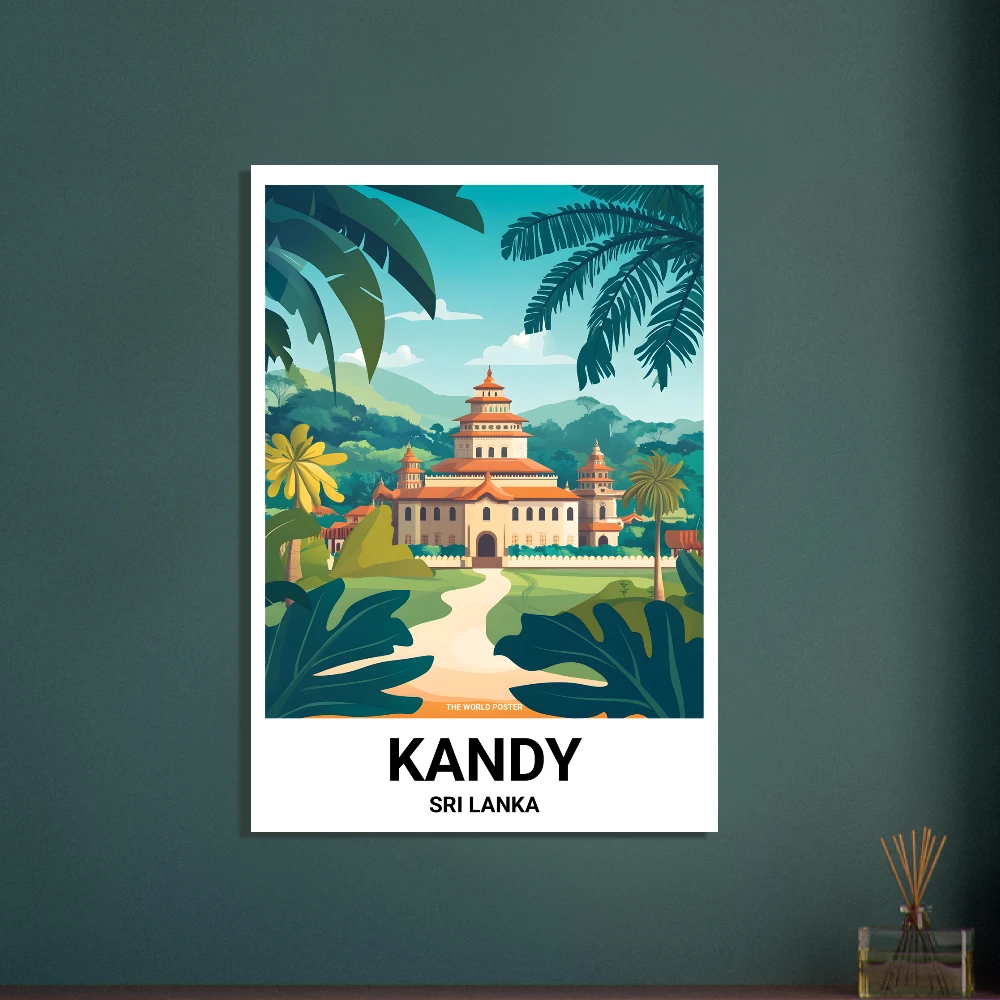 Affiche KANDY - Image 4 of 6