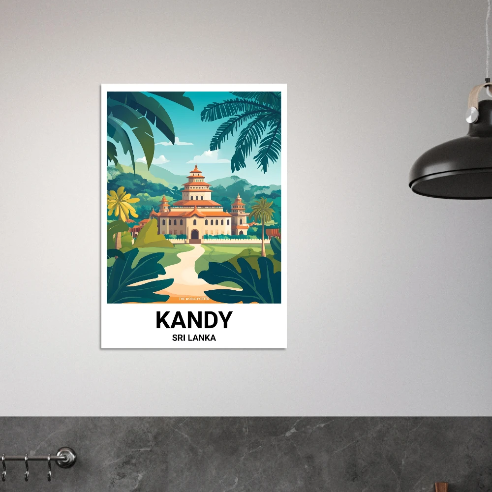Affiche KANDY - Image 5 of 6
