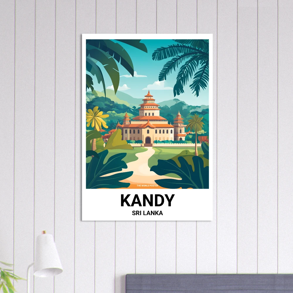 Affiche KANDY - Image 6 of 6