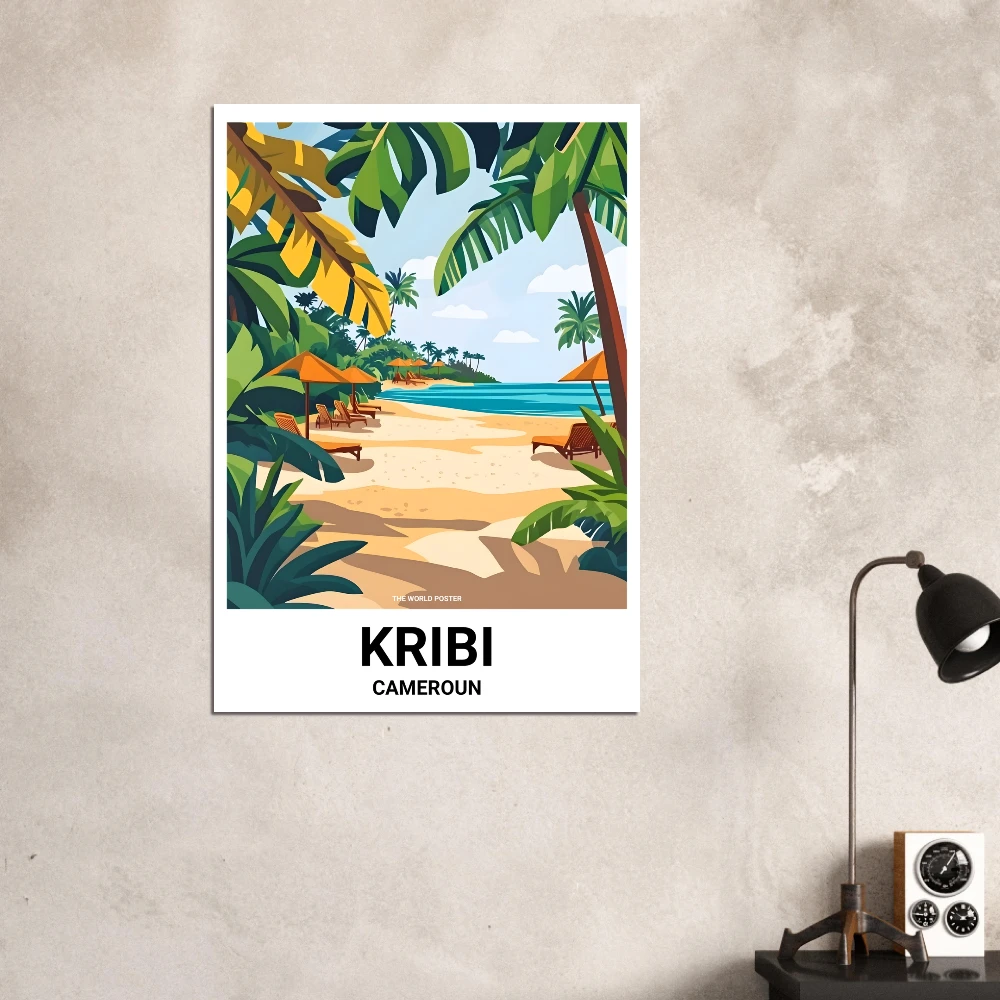 Affiche KRIBI - Image 6 of 6