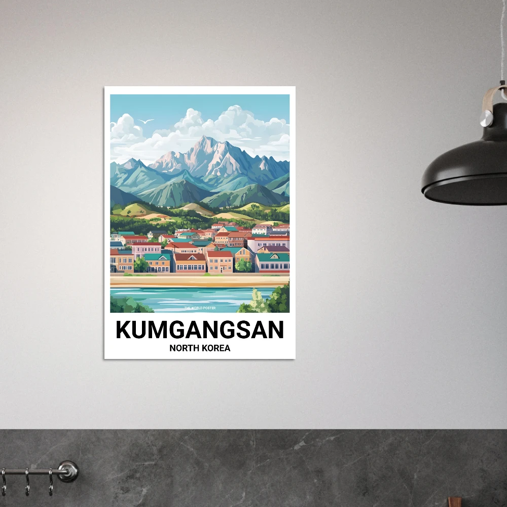 Affiche KUMGANGSAN - Image 2 of 6