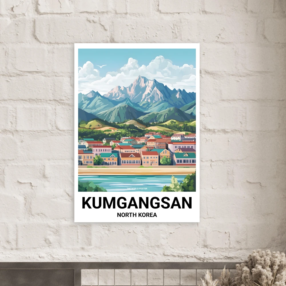 Affiche KUMGANGSAN - Image 3 of 6