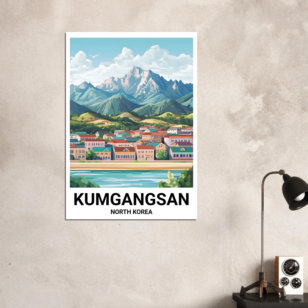 Affiche KUMGANGSAN - Image 5 of 6