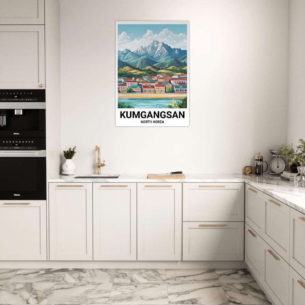 Affiche KUMGANGSAN - Image 6 of 6