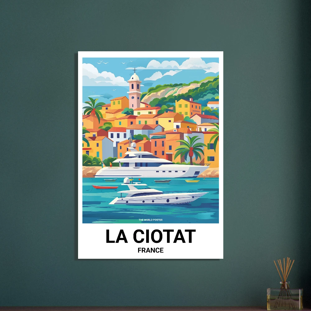 Affiche LA CIOTAT - Image 3 of 6