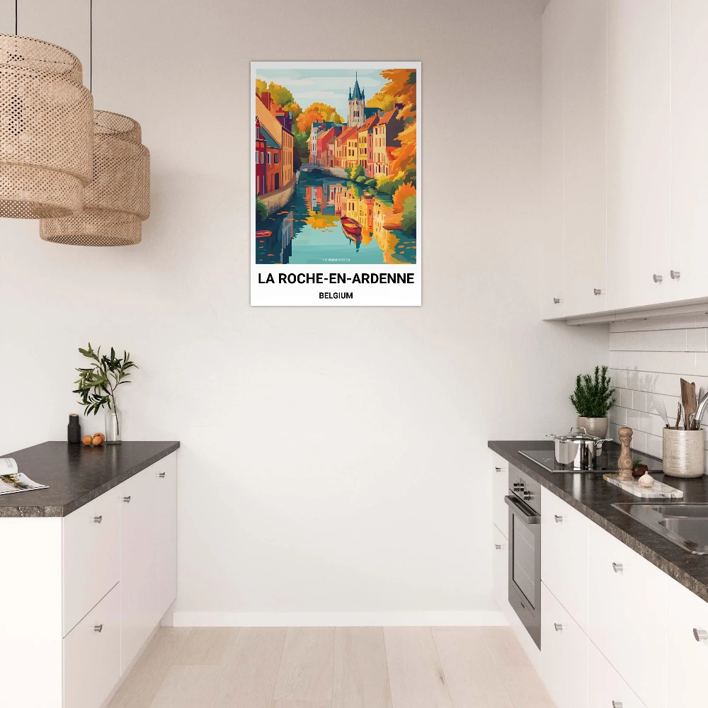Affiche LA ROCHE-EN-ARDENNE - Image 2 of 6