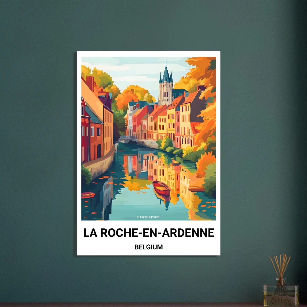 Affiche LA ROCHE-EN-ARDENNE - Image 3 of 6