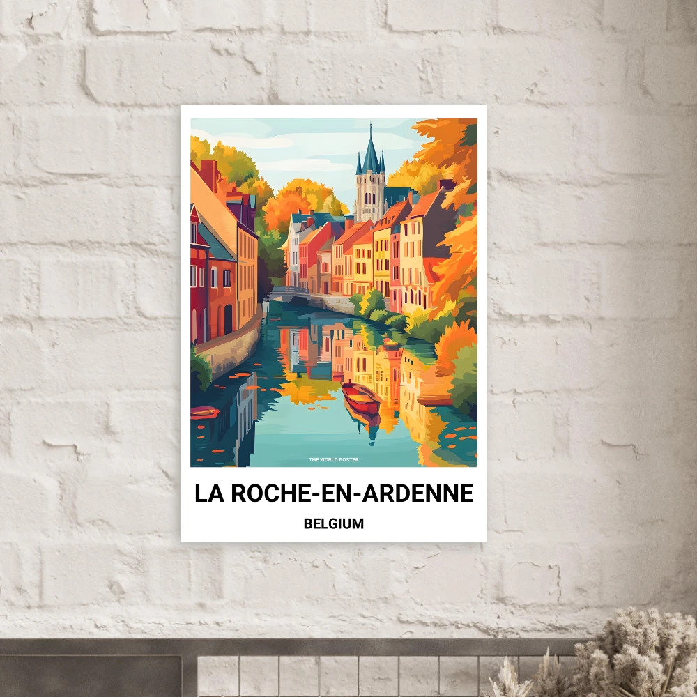 Affiche LA ROCHE-EN-ARDENNE - Image 4 of 6