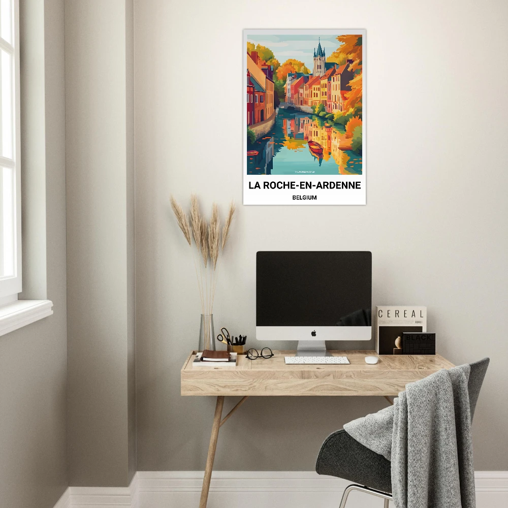 Affiche LA ROCHE-EN-ARDENNE - Image 5 of 6