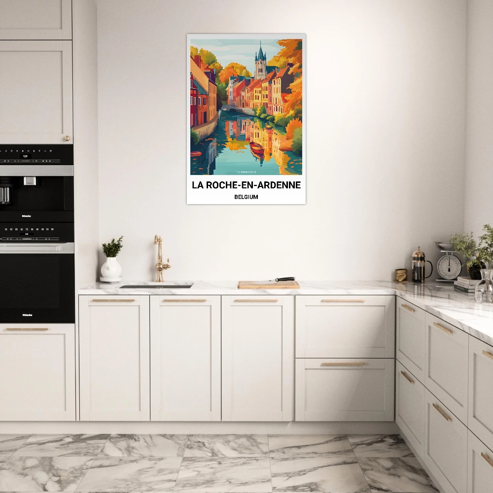 Affiche LA ROCHE-EN-ARDENNE - Image 6 of 6